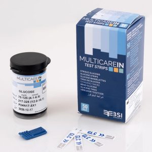 MultiCare IN Glucose Strips