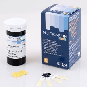 MultiCare IN Triglycerides Strips