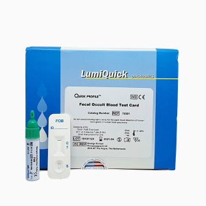 QuickProfile Fecal Occult Blood Test Card
