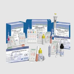 QuickProfile Adenovirus Antigen Test Card