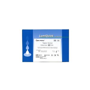 QuickProfile Troponin I Test Card, serum/plasma/whole blood