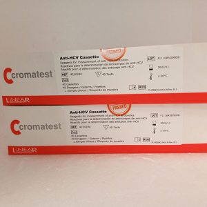 E.Coli cassette 20 tests