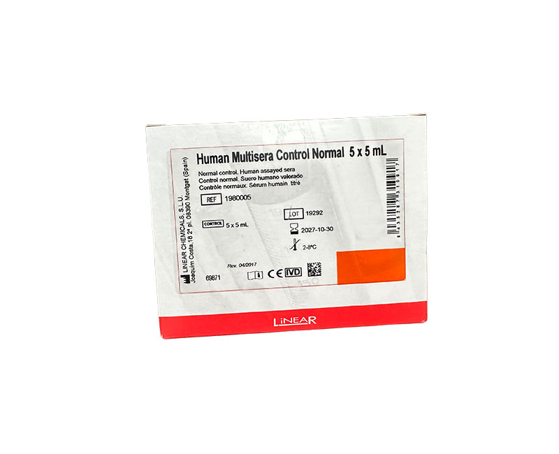 Human Multisera Normal 5x5 mL