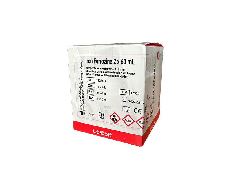 Iron Ferrozine
