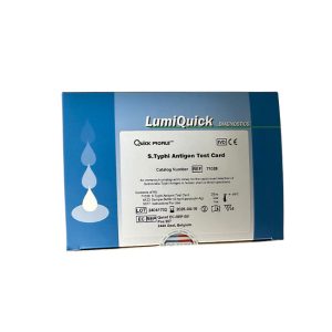 QuickProfile Salmonella Typhi Antigen Test Card